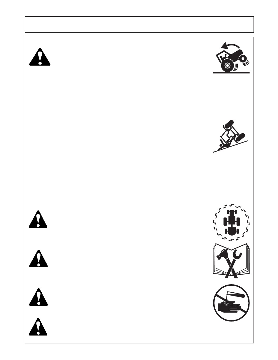 Safety | Grizzly 52 User Manual | Page 11 / 50