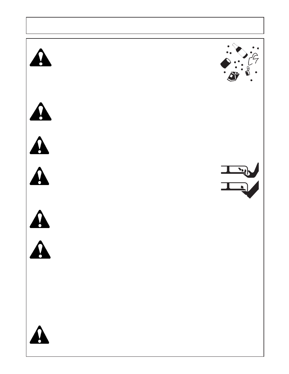 Safety | Grizzly 52 User Manual | Page 13 / 50