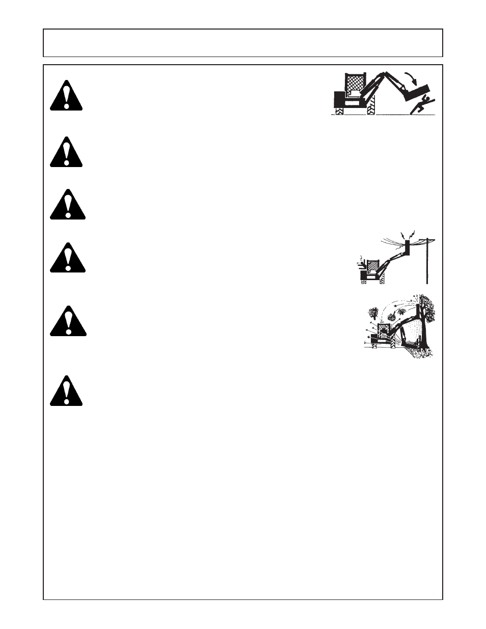 Safety | Grizzly 52 User Manual | Page 14 / 50