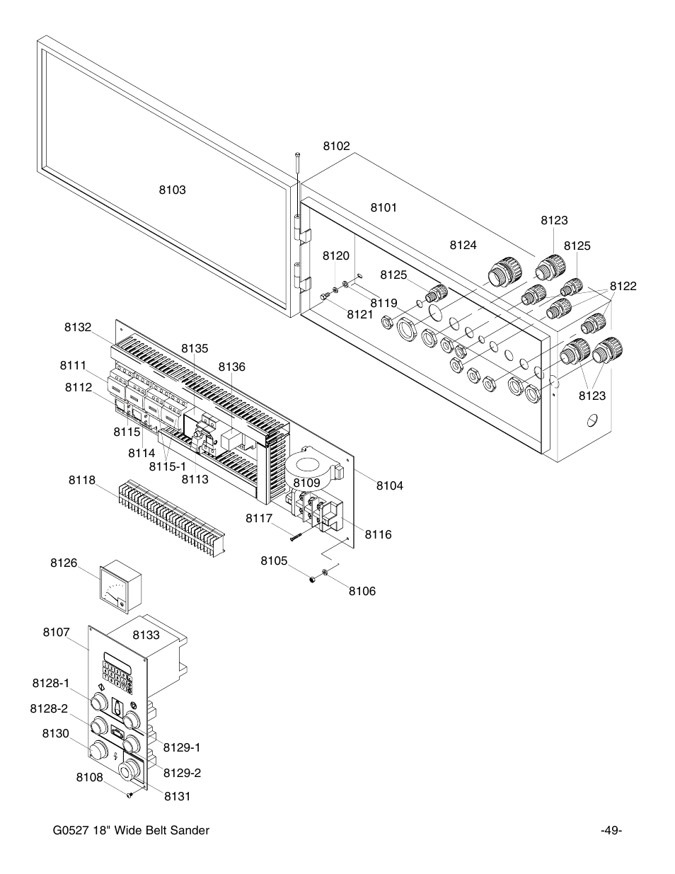 Grizzly G0527 User Manual | Page 51 / 64