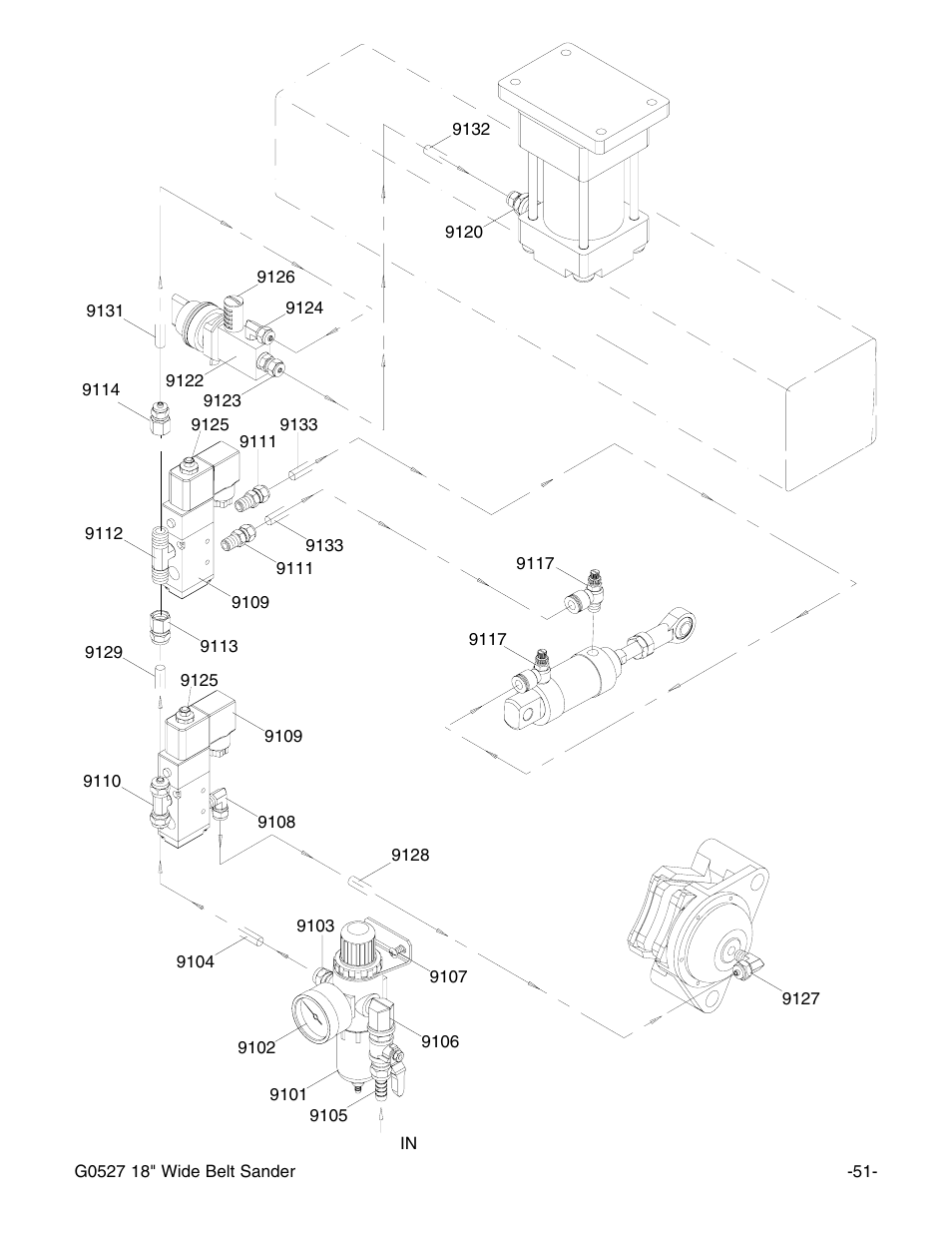 Grizzly G0527 User Manual | Page 53 / 64