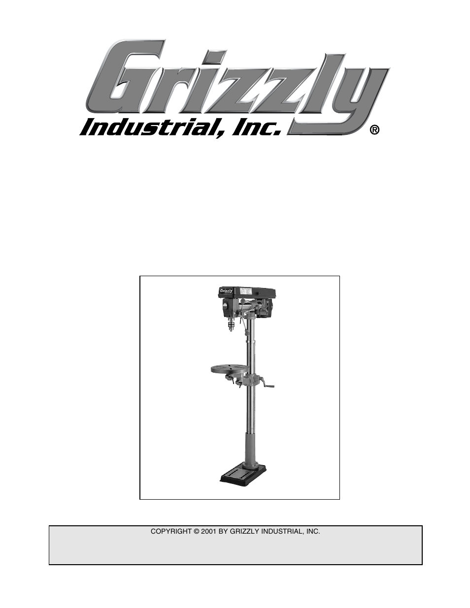 Grizzly G7946 User Manual | 28 pages