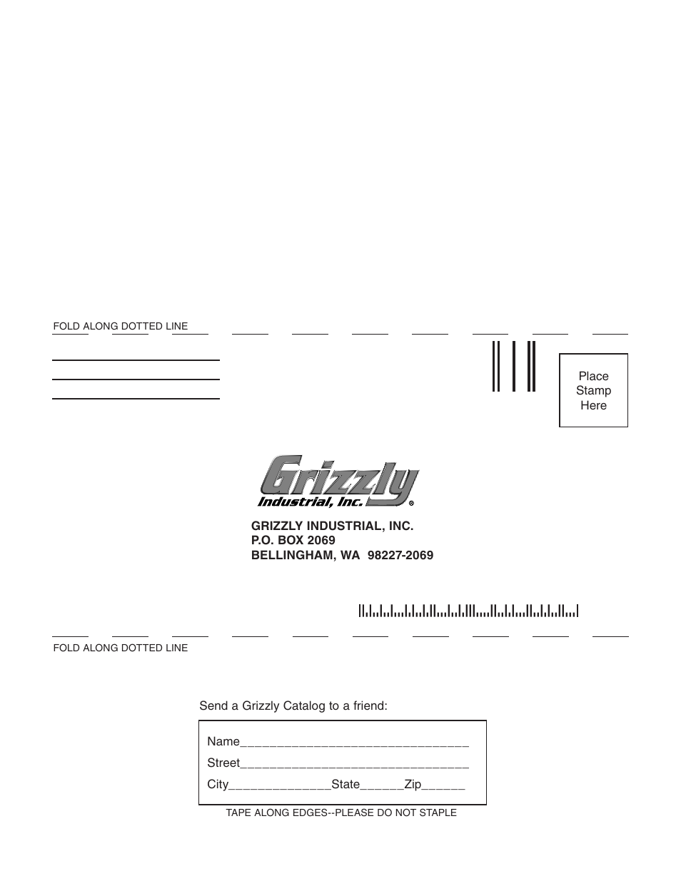 Grizzly G9017/G9018 User Manual | Page 8 / 8
