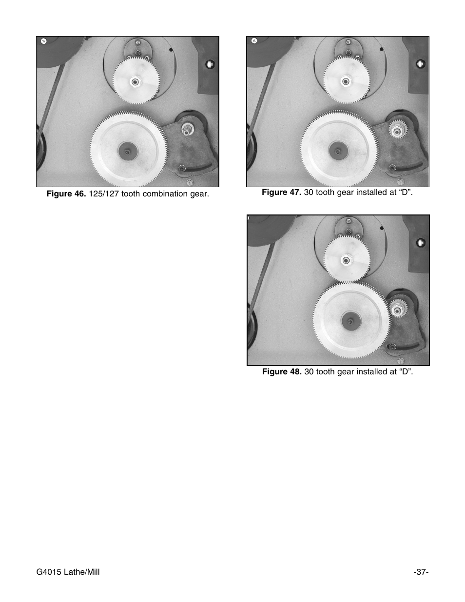 Grizzly G4015Z User Manual | Page 39 / 62