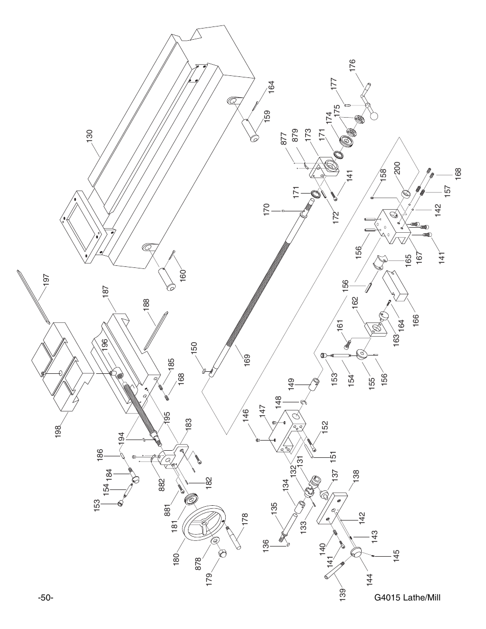 Grizzly G4015Z User Manual | Page 52 / 62
