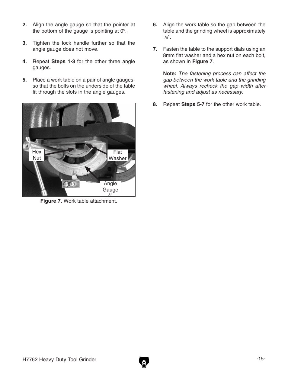 Grizzly H7762 User Manual | Page 17 / 32