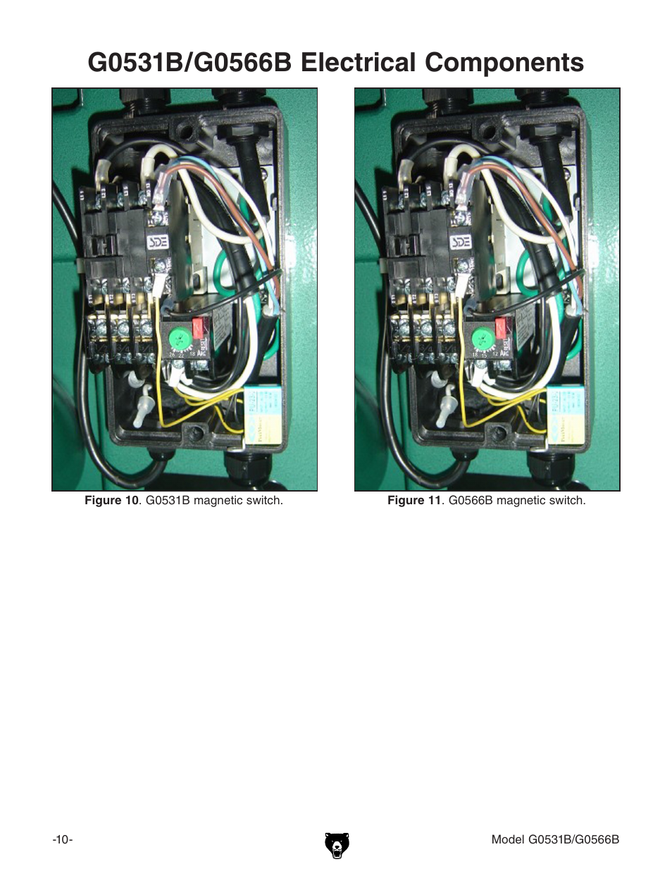 Grizzly G0566B User Manual | Page 10 / 20