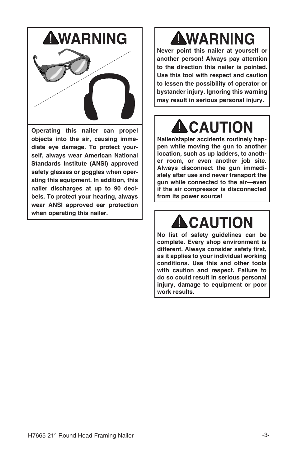 Grizzly H7665 User Manual | Page 5 / 20