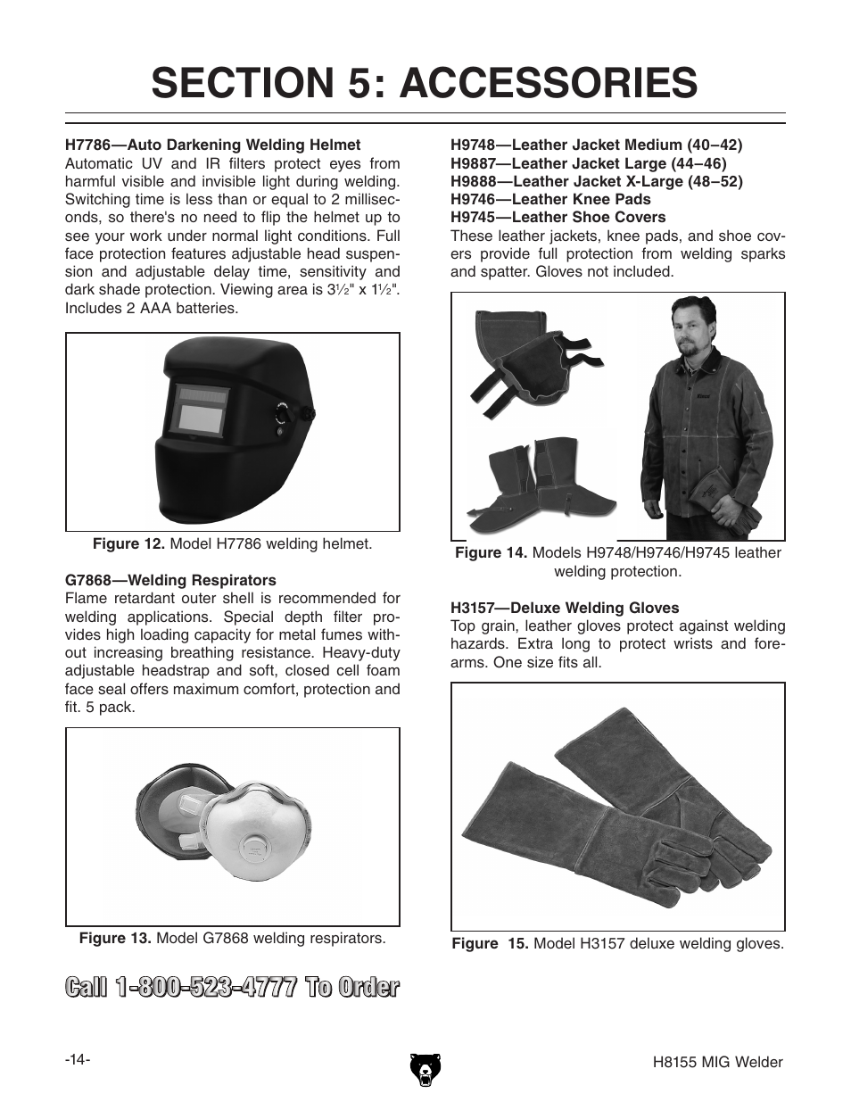 Grizzly H8155 User Manual | Page 16 / 24