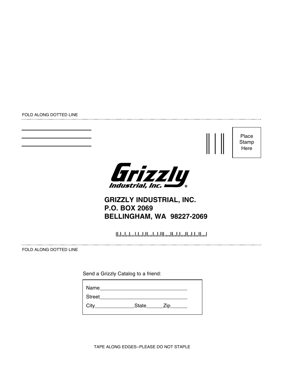 Grizzly G1066 User Manual | Page 54 / 54