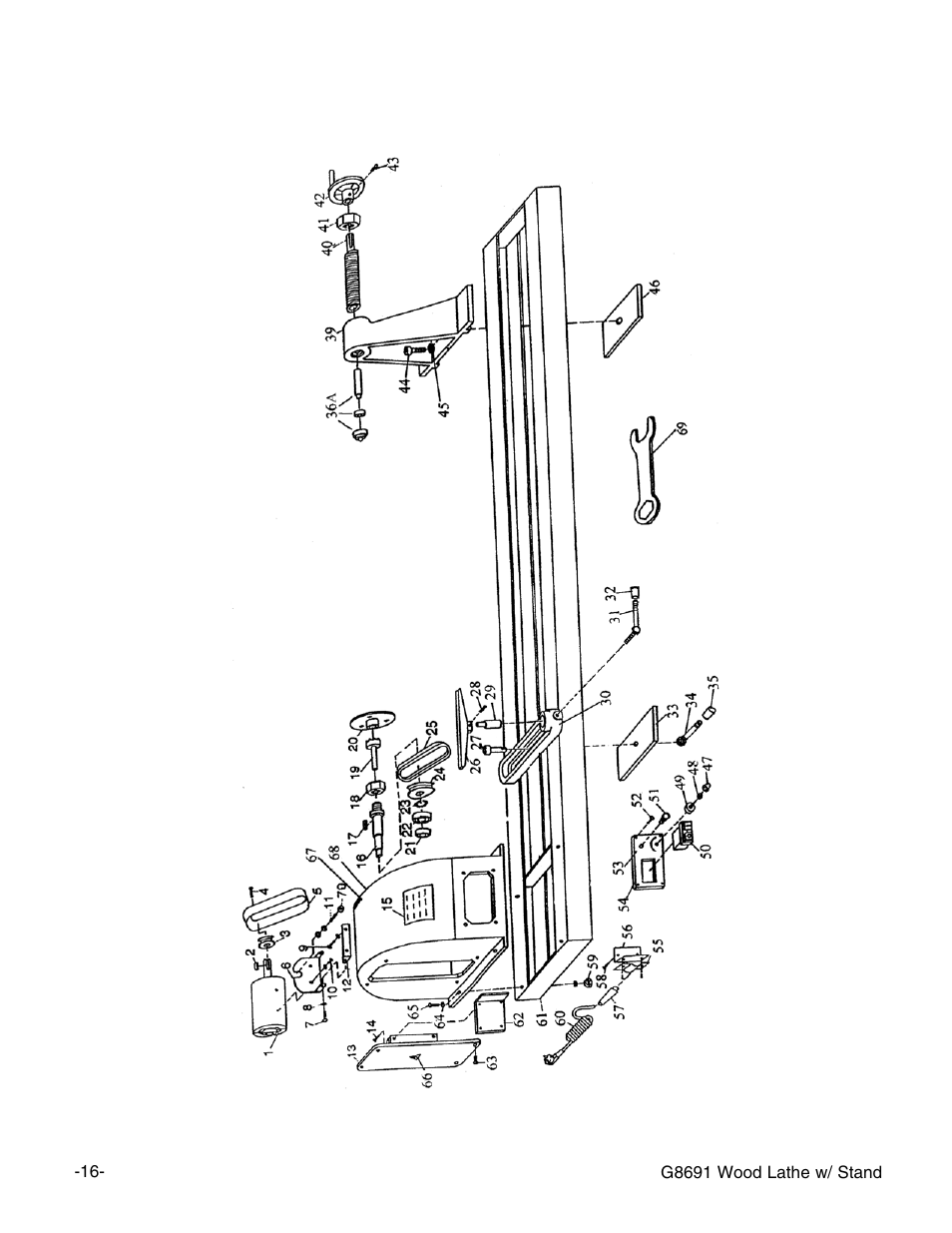 Grizzly G8691 User Manual | Page 17 / 21