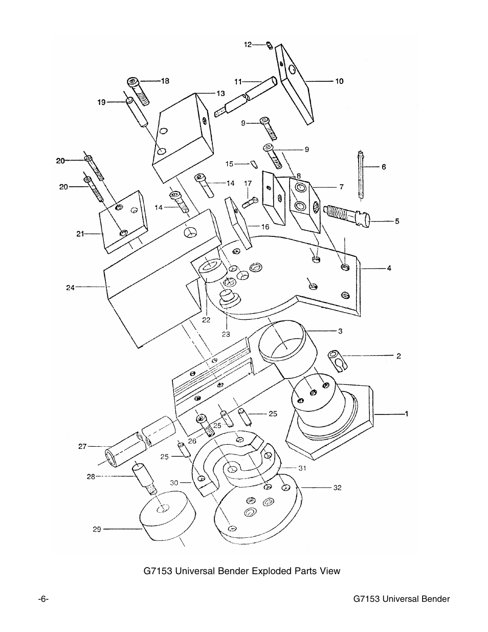 Grizzly G7153 User Manual | Page 7 / 11