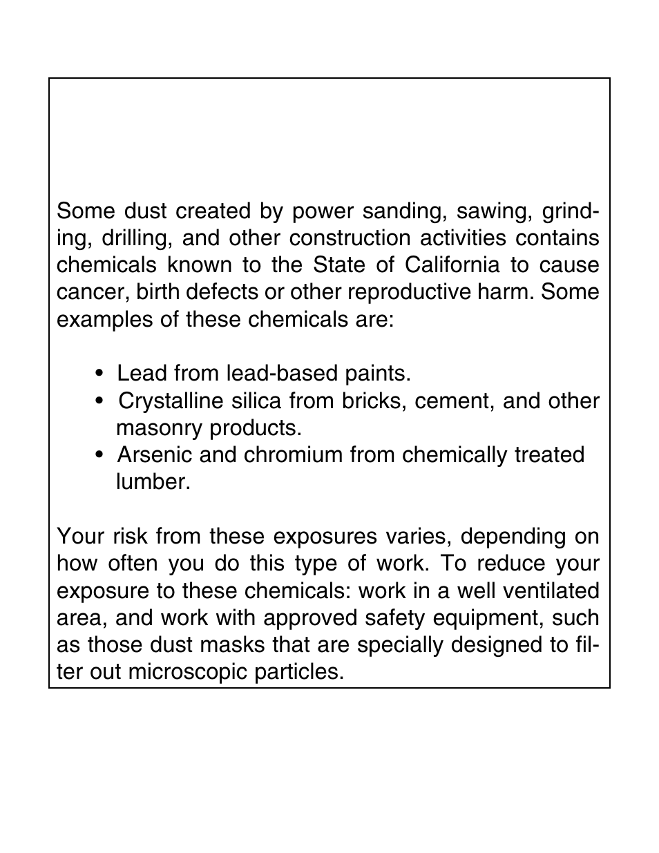 Warning | Grizzly & G1022PROZX User Manual | Page 2 / 84