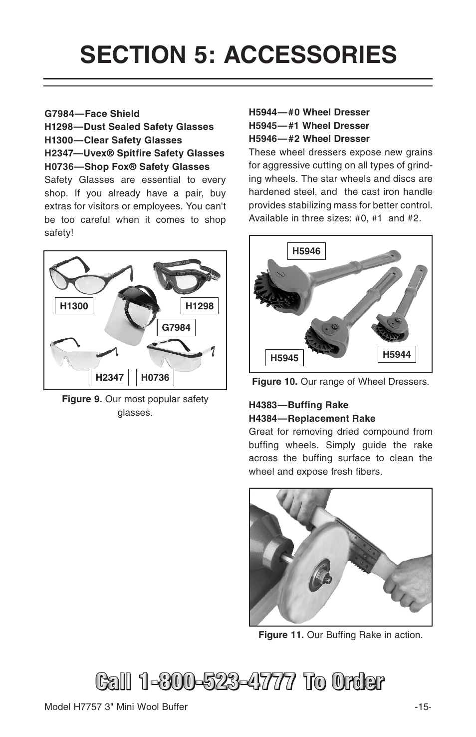 Grizzly H7757 User Manual | Page 17 / 24