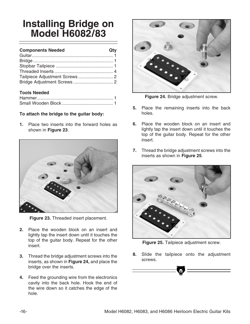 Grizzly H6086 User Manual | Page 18 / 36
