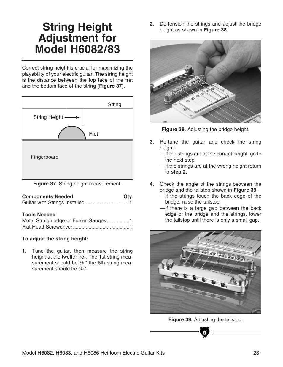 Grizzly H6086 User Manual | Page 25 / 36