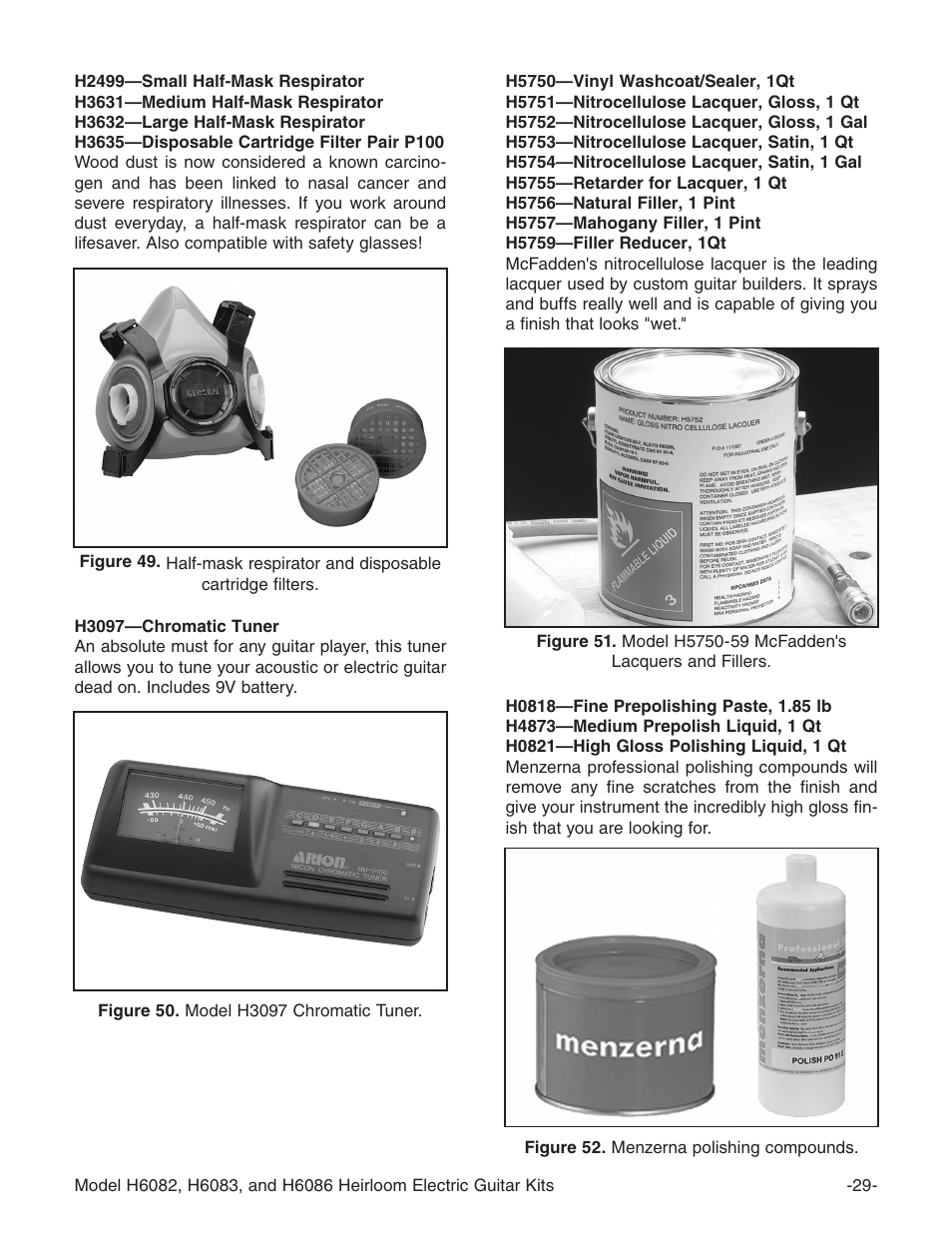 Grizzly H6086 User Manual | Page 31 / 36