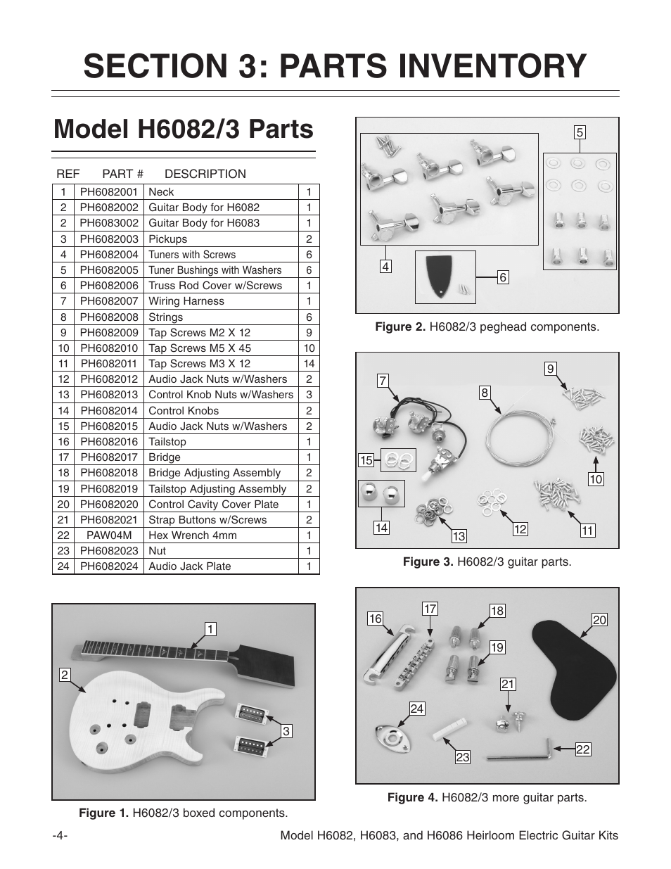 Grizzly H6086 User Manual | Page 6 / 36
