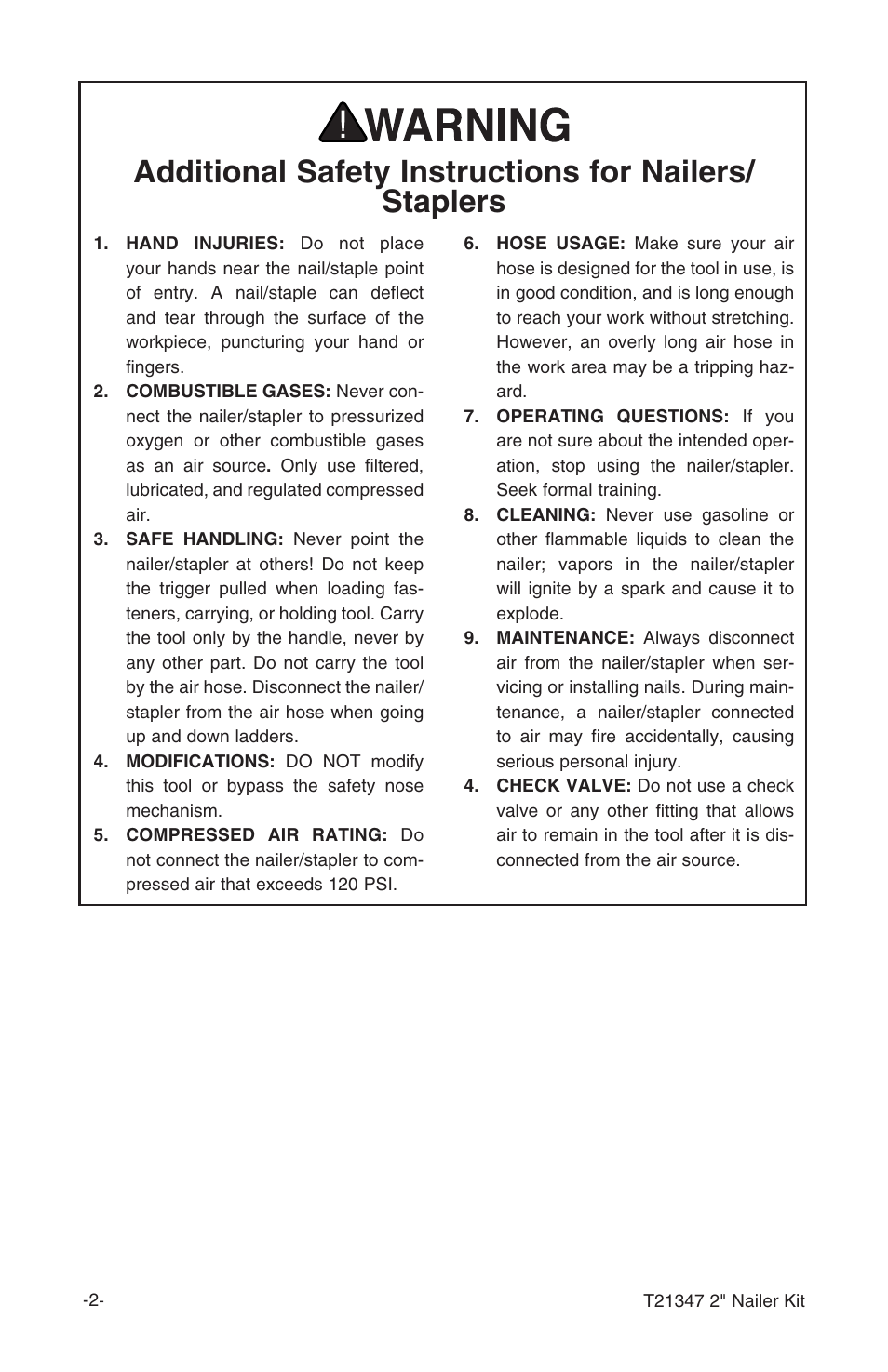 Grizzly T21347 User Manual | Page 4 / 20