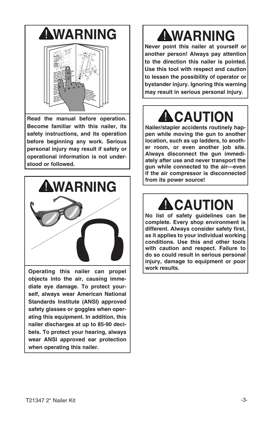 Grizzly T21347 User Manual | Page 5 / 20