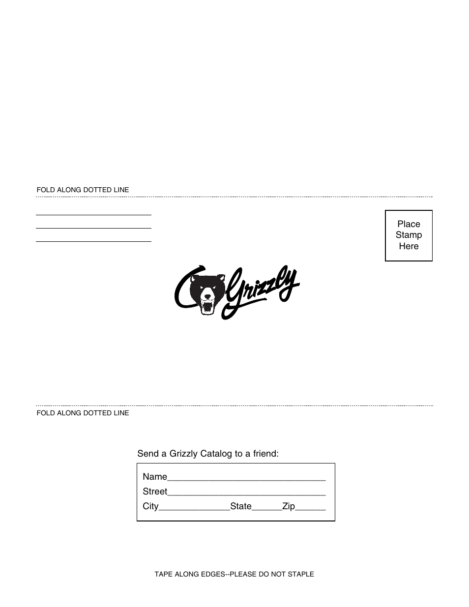 Grizzly G1847 User Manual | Page 27 / 27