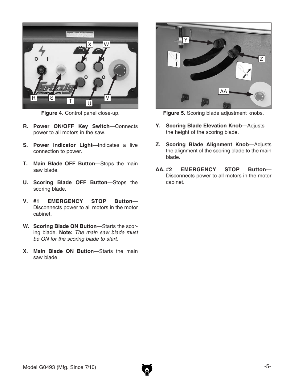 Grizzly G0493 User Manual | Page 7 / 104