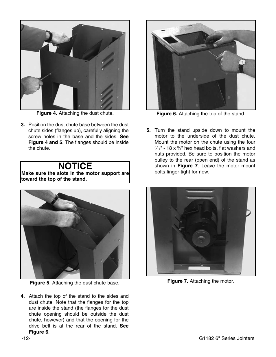 Notice | Grizzly Heavy-Duty Jointer G1182HW User Manual | Page 14 / 44