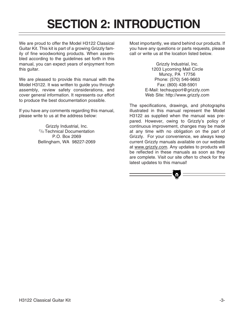 Grizzly H3122 User Manual | Page 5 / 24