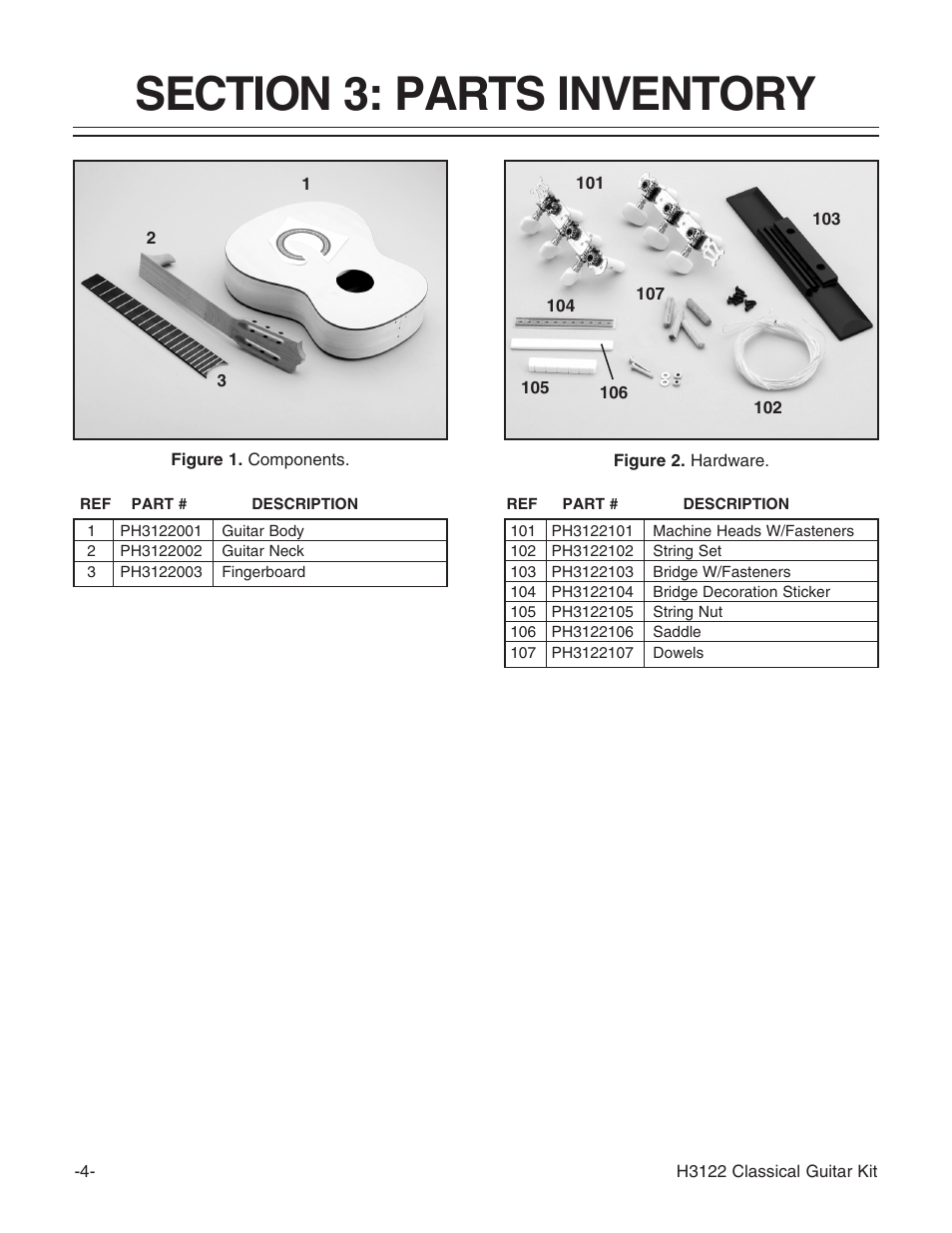 Grizzly H3122 User Manual | Page 6 / 24