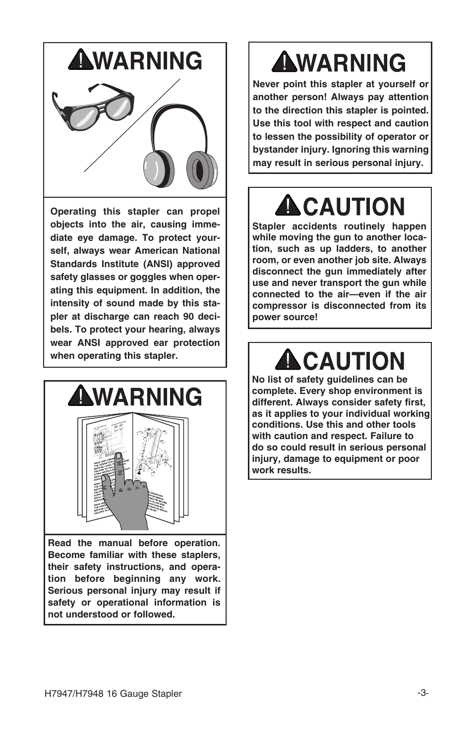 Grizzly H7947/H7948 User Manual | Page 5 / 24