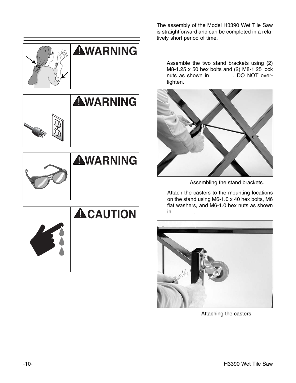 Assembly | Grizzly H3390 User Manual | Page 15 / 35