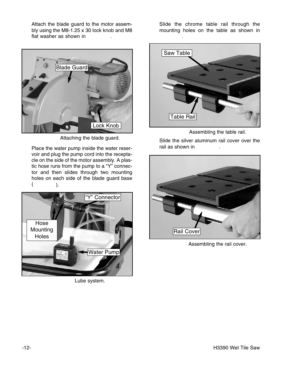 Grizzly H3390 User Manual | Page 17 / 35