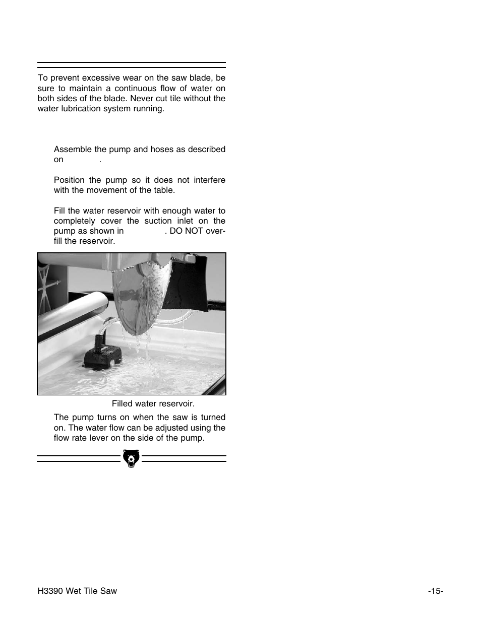 Lubrication | Grizzly H3390 User Manual | Page 20 / 35