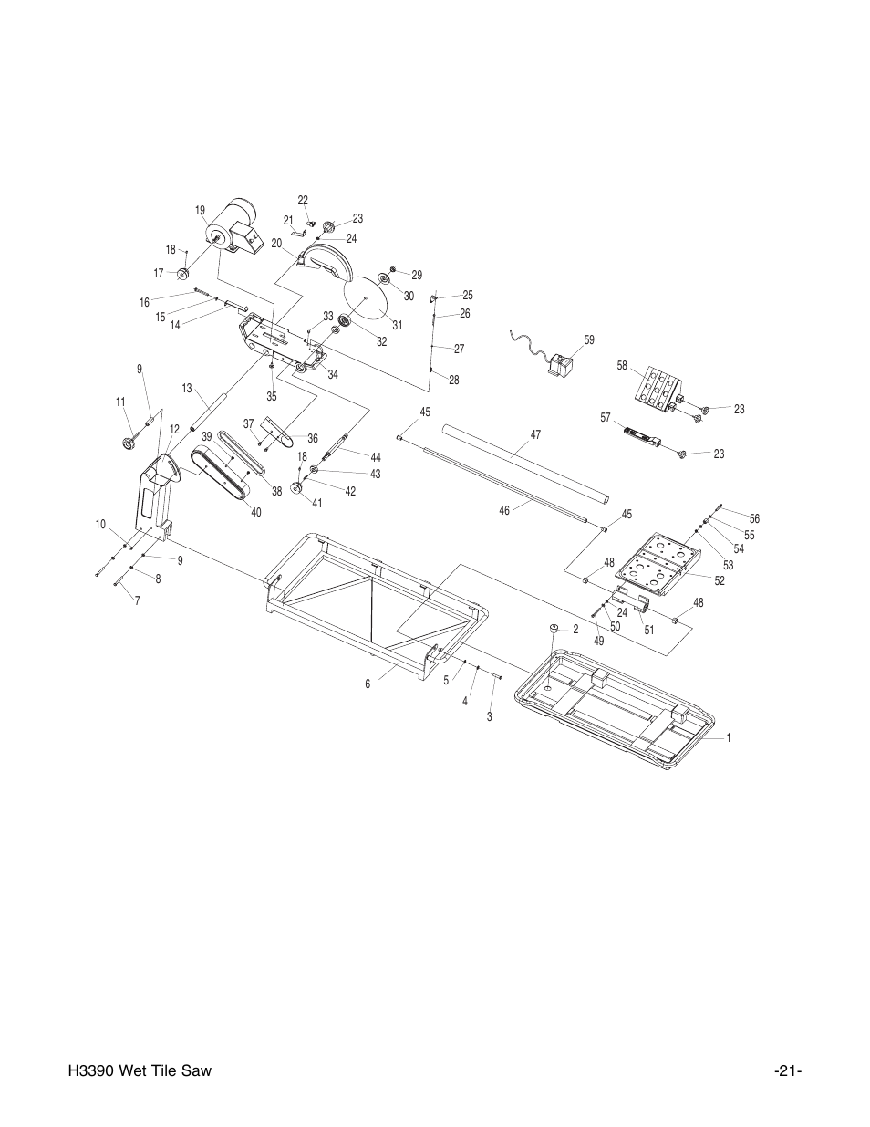 Grizzly H3390 User Manual | Page 26 / 35