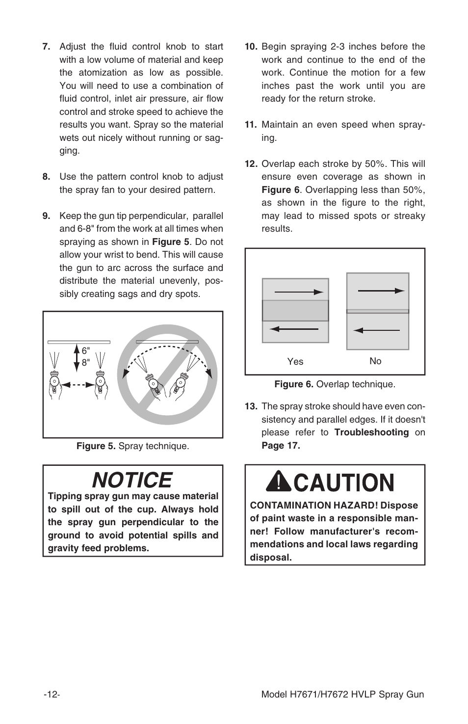 Notice | Grizzly H7671 H7672 User Manual | Page 12 / 24