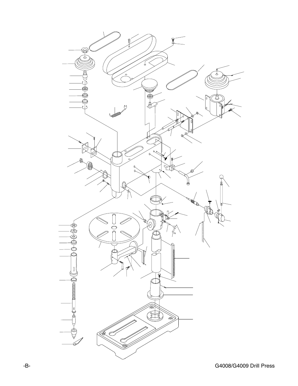 Grizzly G4009 User Manual | Page 2 / 3