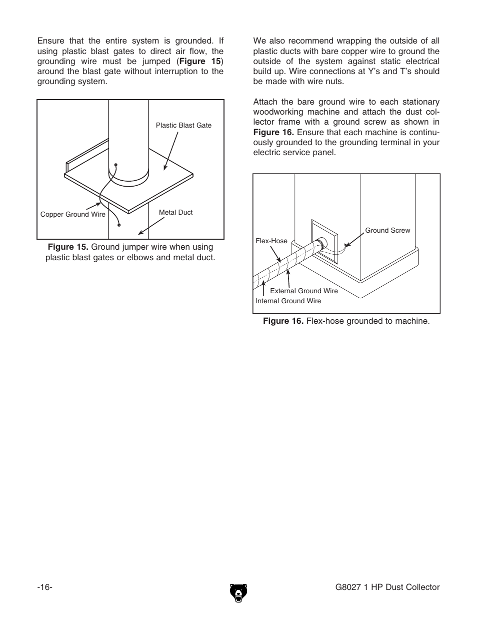 Grizzly Model G8027 User Manual | Page 18 / 32