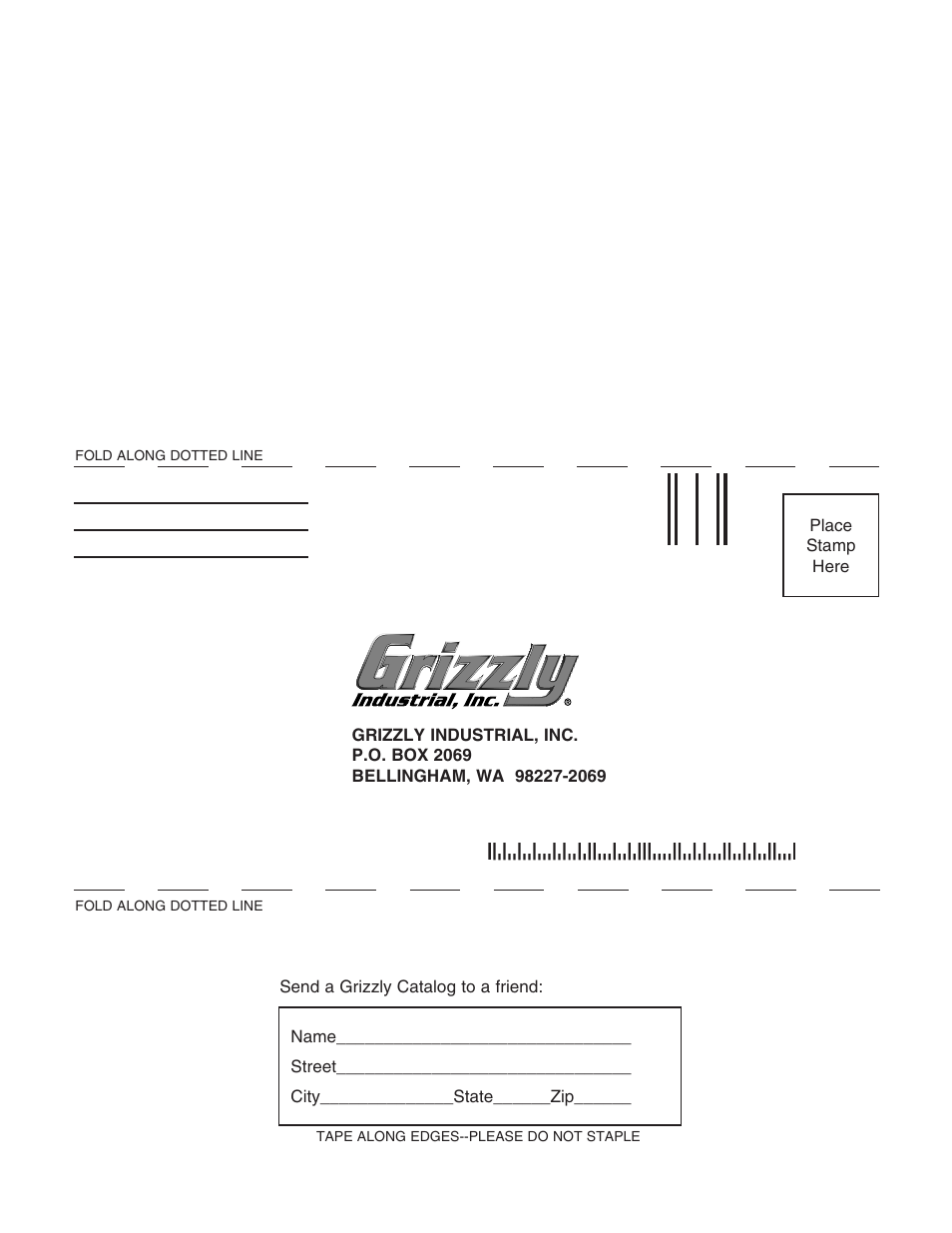 Grizzly Model G8027 User Manual | Page 30 / 32