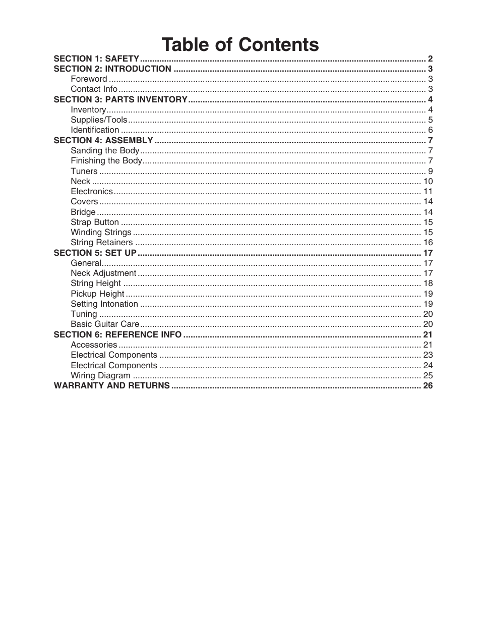 Grizzly H7582 User Manual | Page 3 / 32
