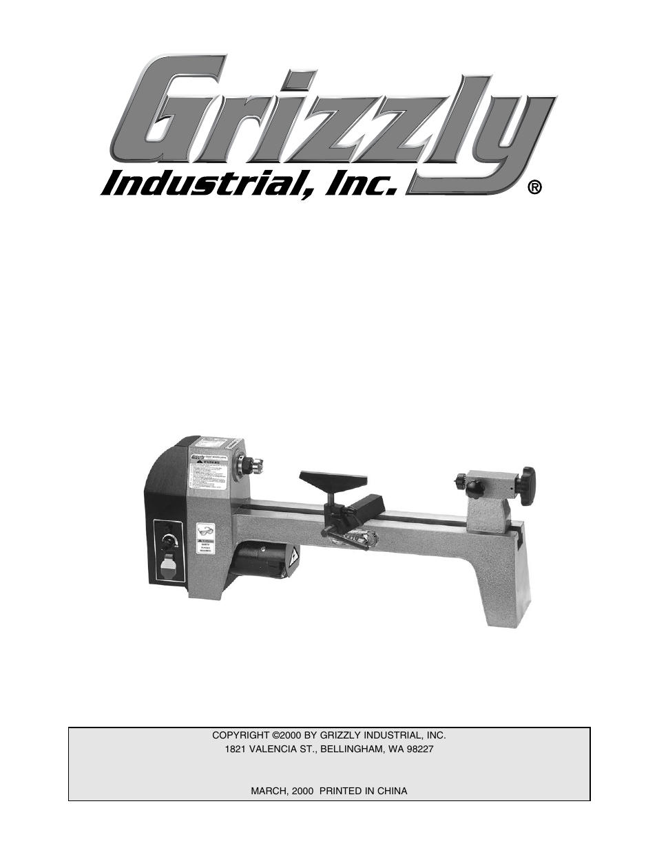 Grizzly G9247 User Manual | 14 pages