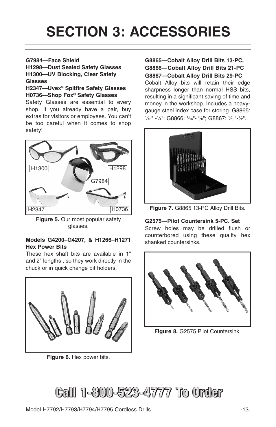 Grizzly H7795 User Manual | Page 15 / 20