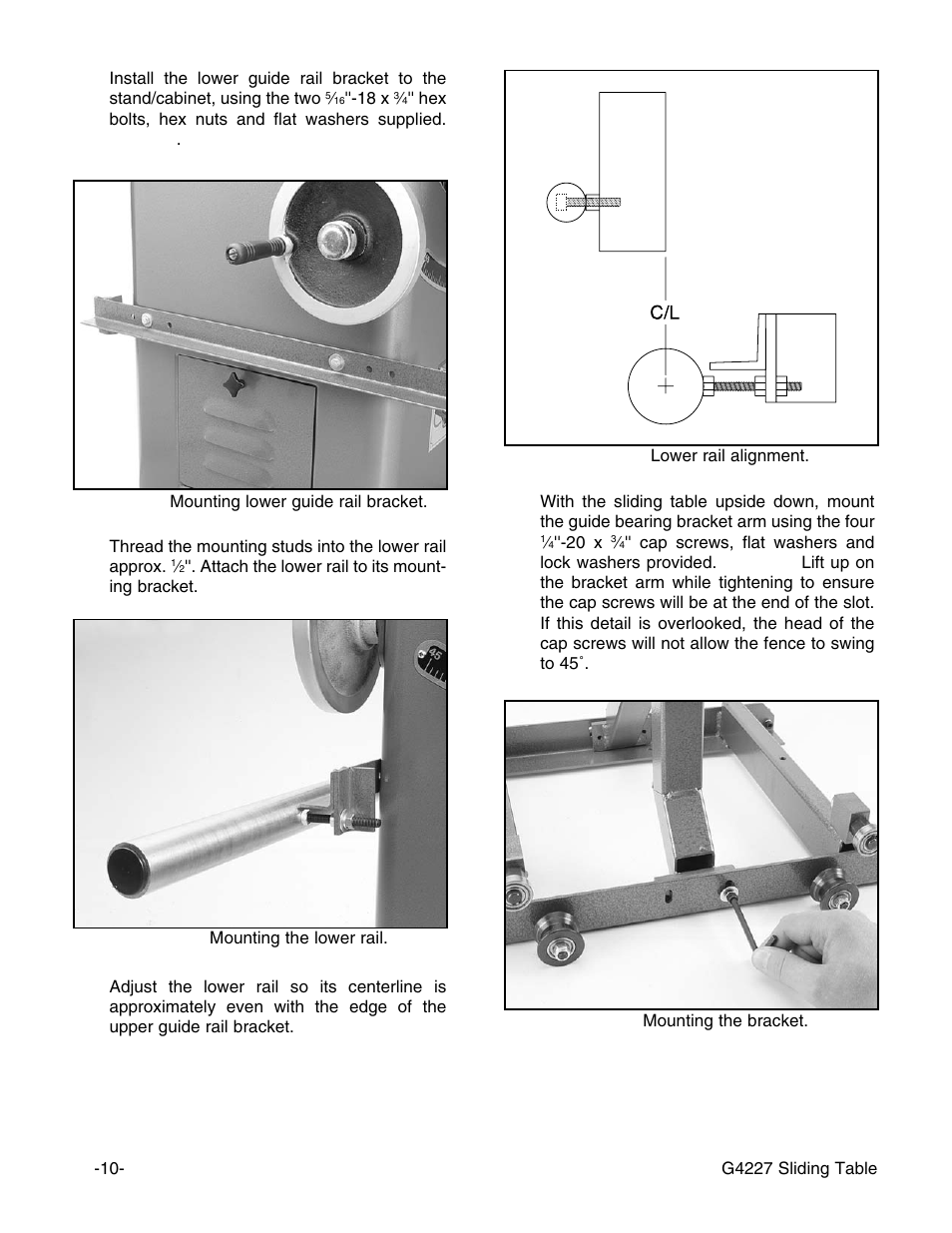 Grizzly G4227 User Manual | Page 11 / 27