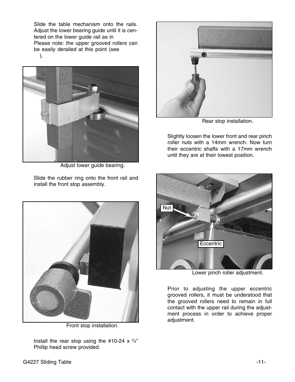 Grizzly G4227 User Manual | Page 12 / 27