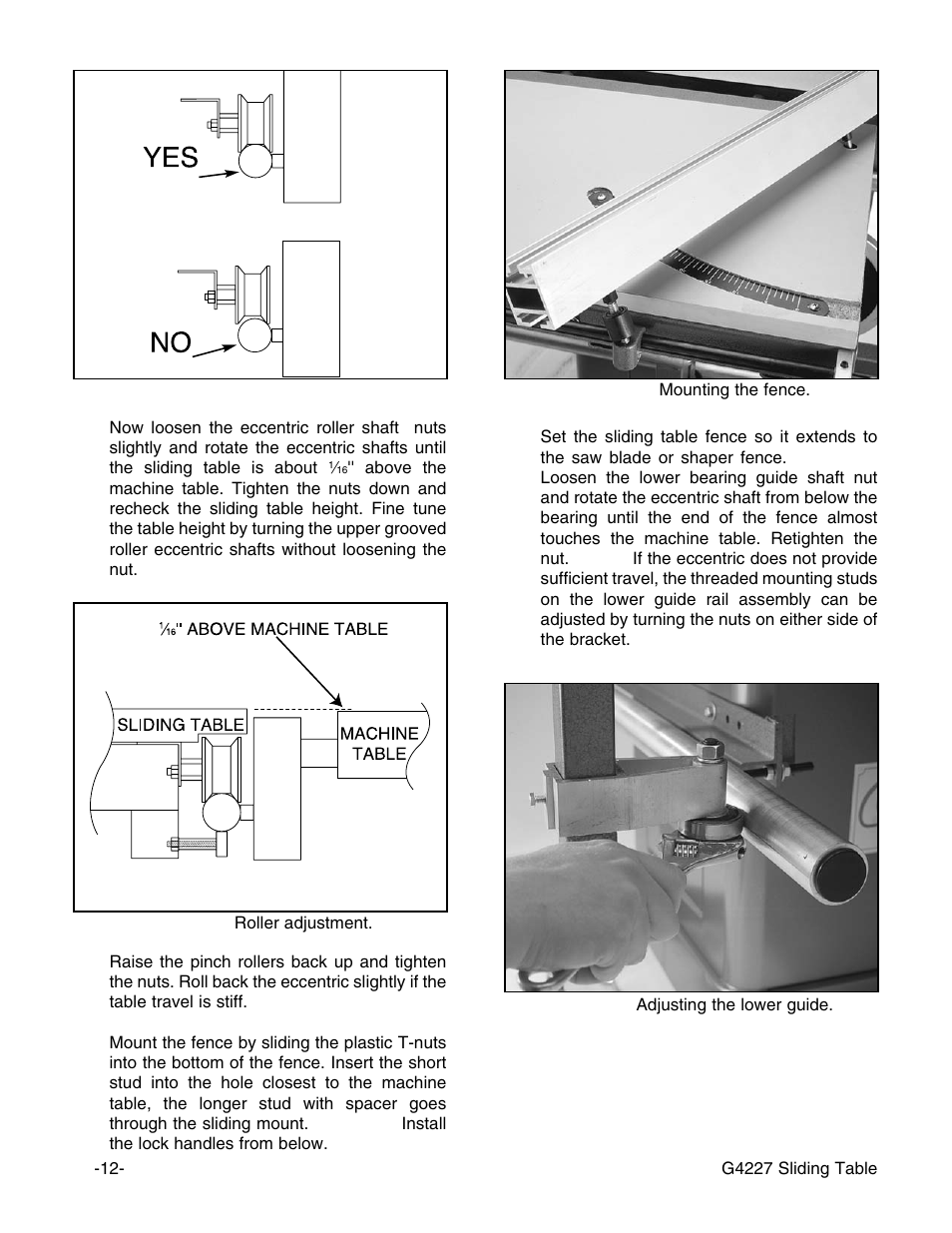 Grizzly G4227 User Manual | Page 13 / 27