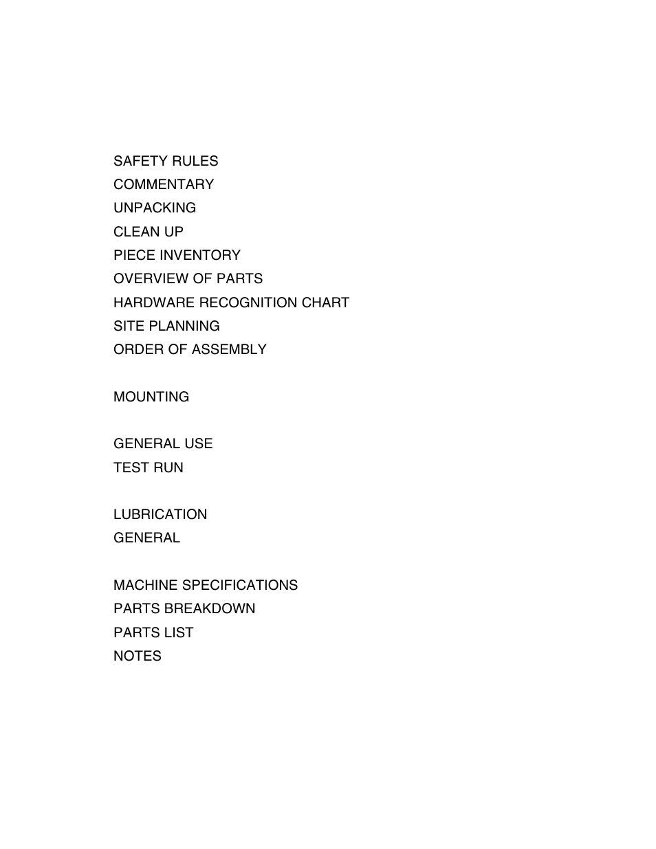 Grizzly G4227 User Manual | Page 2 / 27