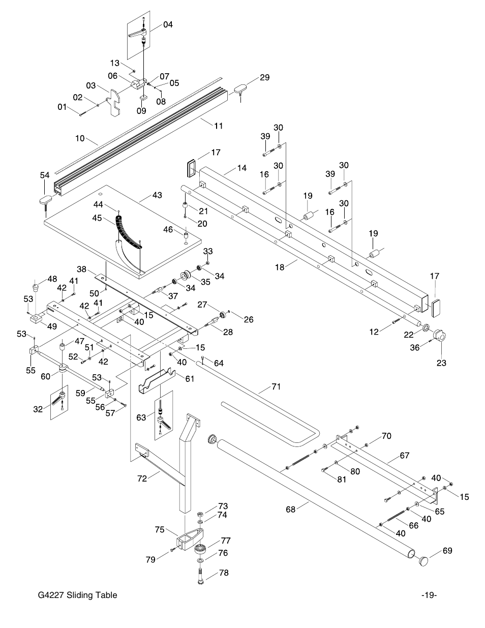 Grizzly G4227 User Manual | Page 20 / 27