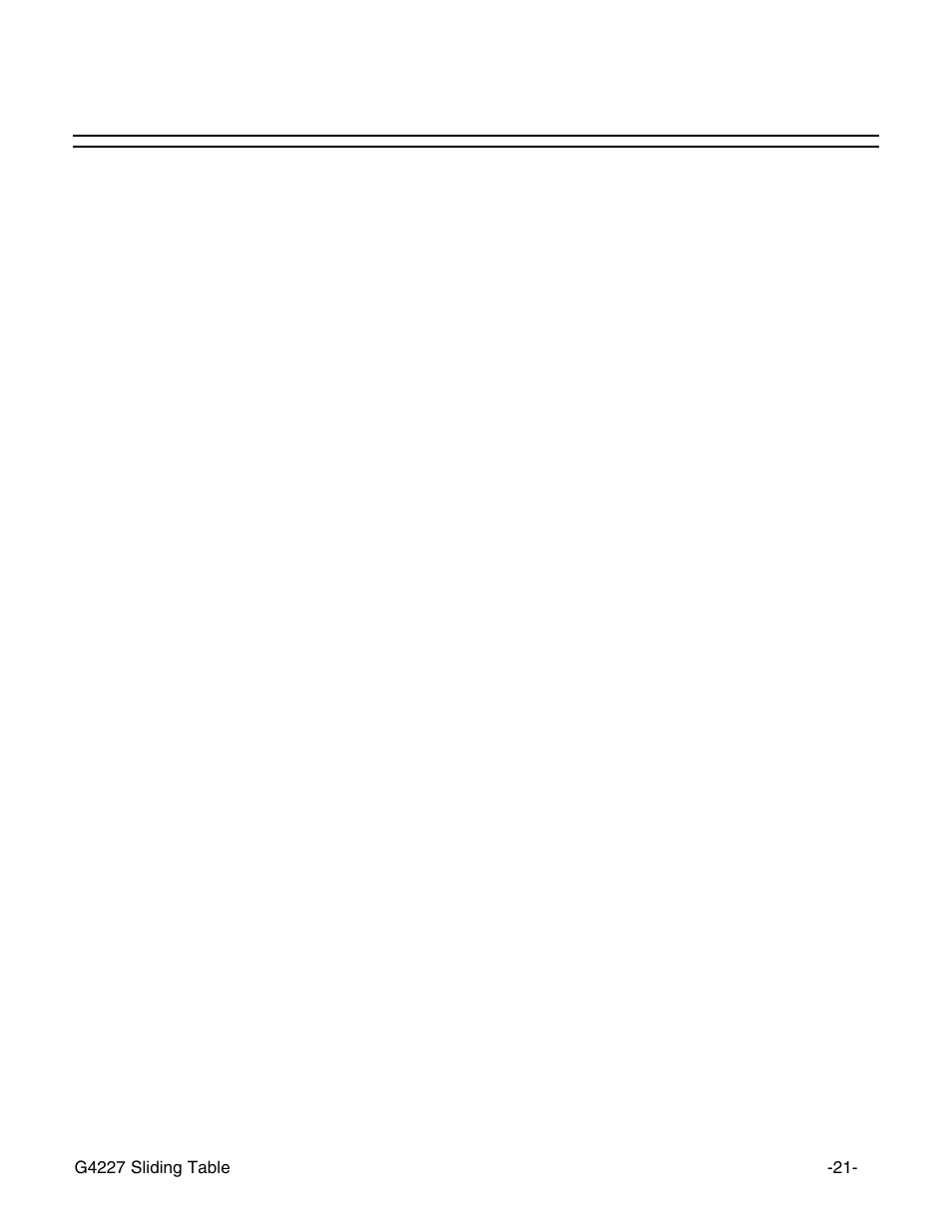 Grizzly G4227 User Manual | Page 22 / 27