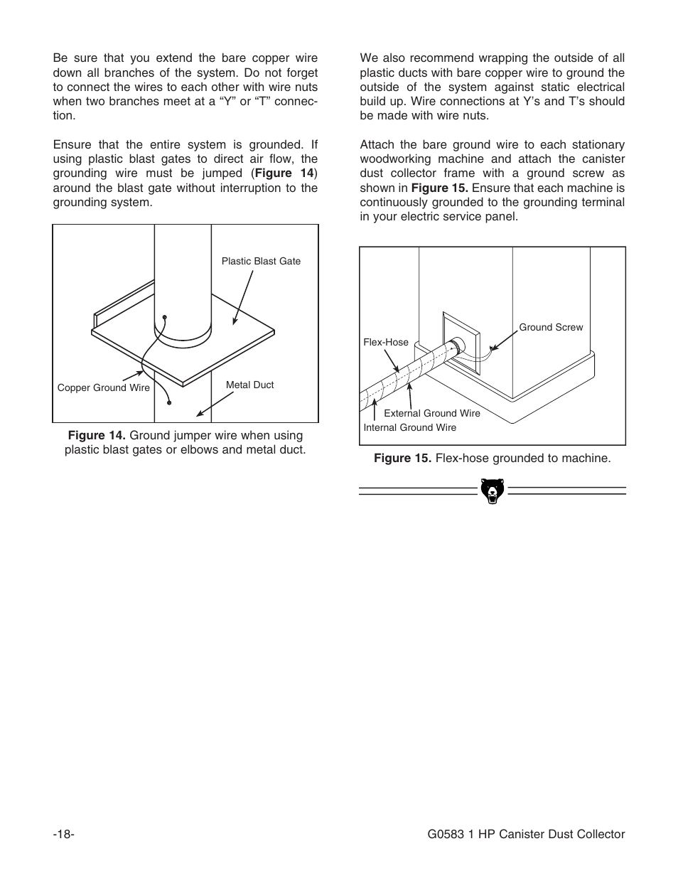 Grizzly G0583 User Manual | Page 20 / 36