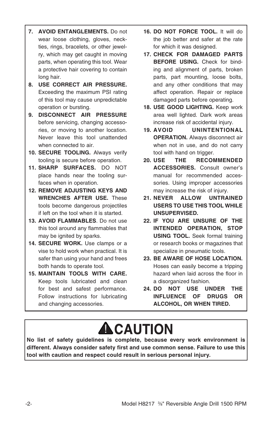 Grizzly H8217 User Manual | Page 4 / 8