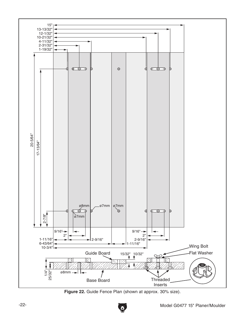 Grizzly G0477 User Manual | Page 24 / 48